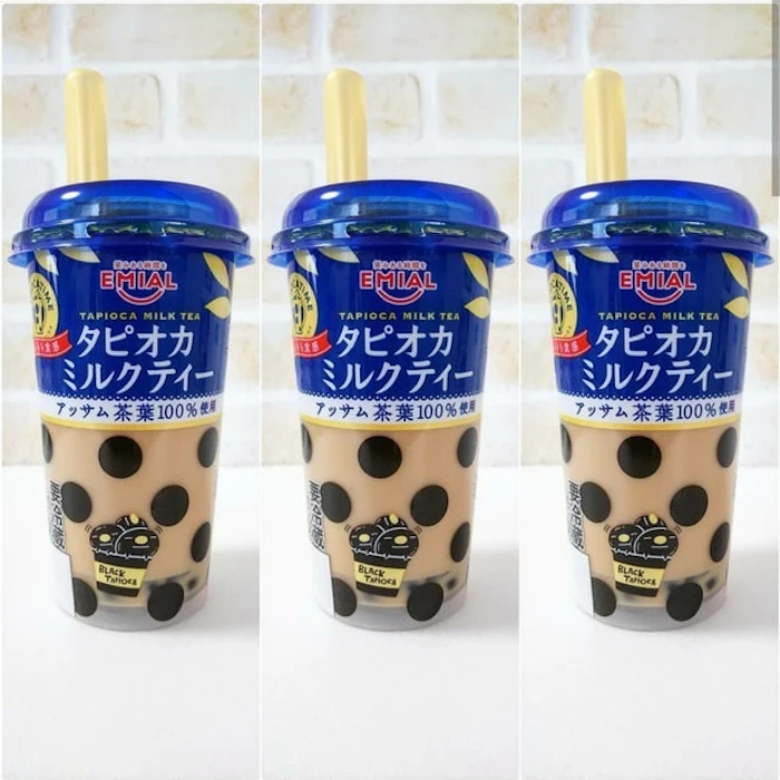 安曇野食品工房 TAPIOCA TIME ブラックタピオカミルクティー 1枚目