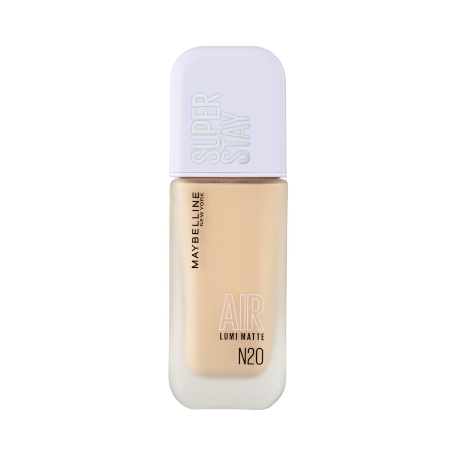 MAYBELLINE NEW YORK SPステイ ルミマット リキッド ファンデーション SPF12 / PA+++ N01 1枚目