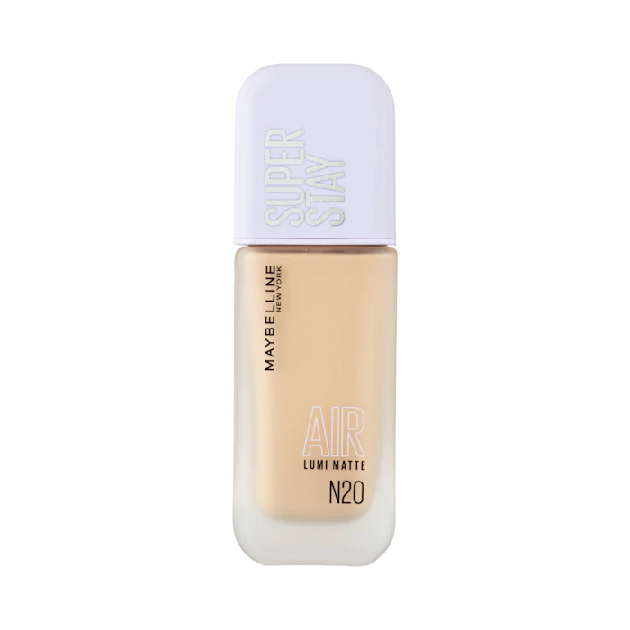 MAYBELLINE NEW YORK SPステイ ルミマット リキッド ファンデーション SPF12 / PA+++ N01 1枚目