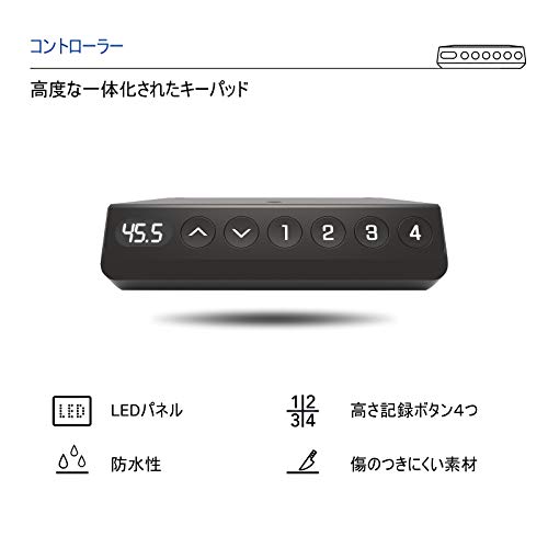 FLEXISPOT FLEXISPOT 電動昇降スタンディングデスク 5枚目