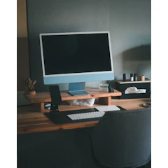Apple アップル Apple iMac M1 2021(24インチ,8GB RAM,256GB SSD,8コアCPU/7コアGPU) ブルー (整備済み品) 1枚目