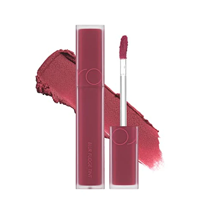rom&nd BLUR FUDGE TINT (07 COOL ROSE UP) 1枚目