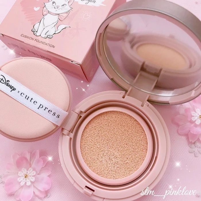 Cute Press Let the Adventure Begin Oil Control Cushion Foundation SPF 50+ PA+++ 4枚目