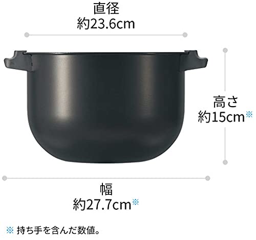 シャープ ヘルシオ　ホットクック　KN-HW24G 3枚目