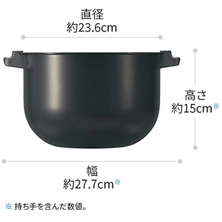 シャープ ヘルシオ ホットクック KN-HW24G 3枚目