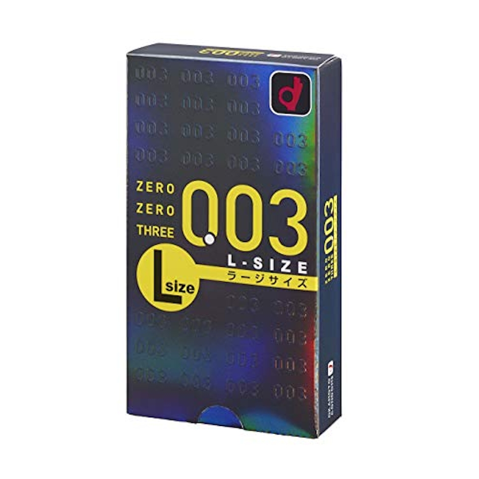 オカモト オカモトコンドームズ オカモト ゼロゼロスリー 0.03 Lサイズ 10コ入 1枚目