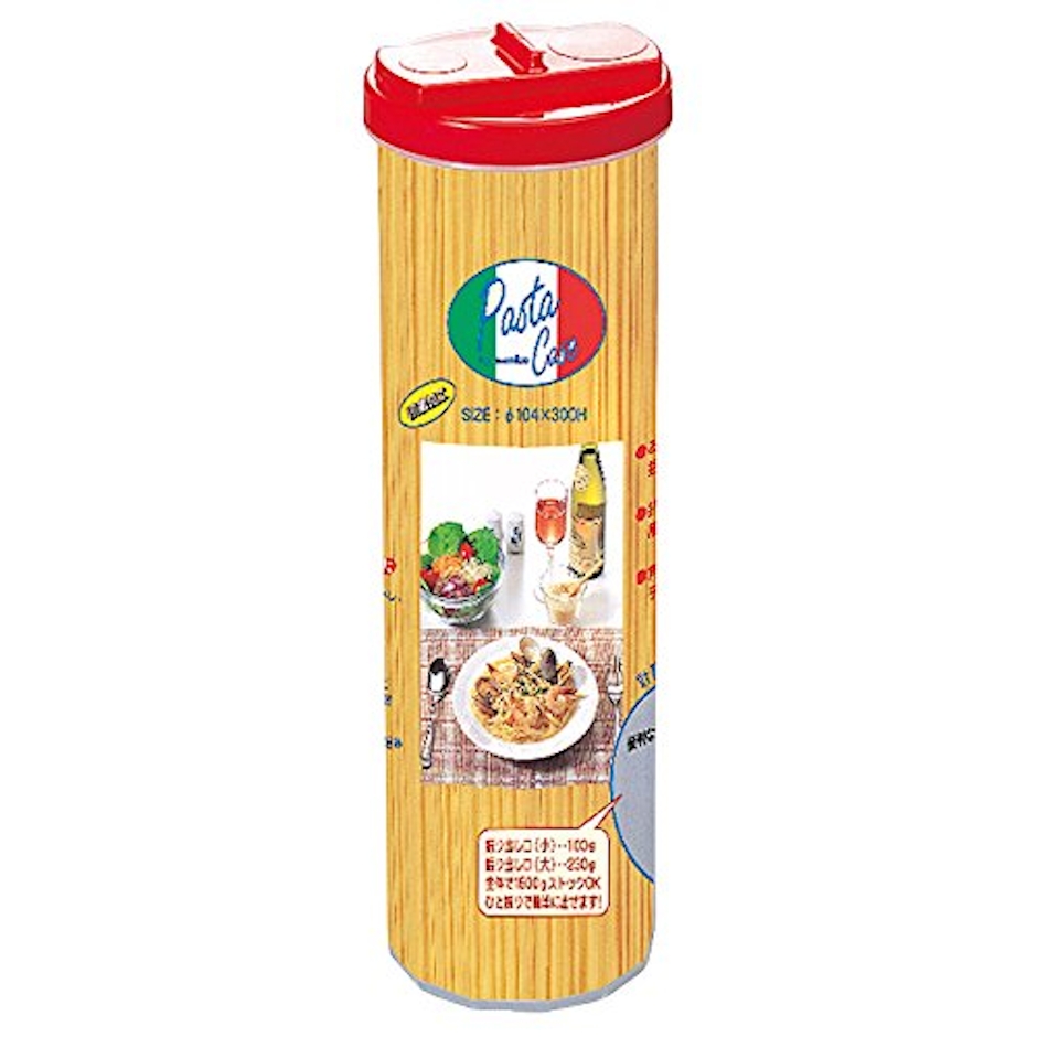 サンコープラスチック パスタケース レッド 1枚目
