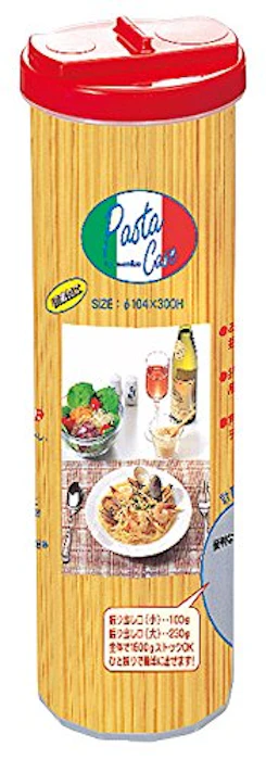 サンコープラスチック パスタケース レッド 1枚目