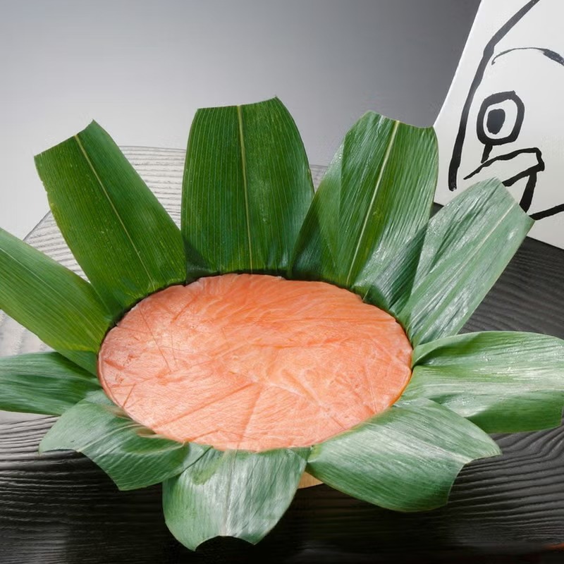 ますのすし本舗 源 ますの寿司（一重） 1枚目