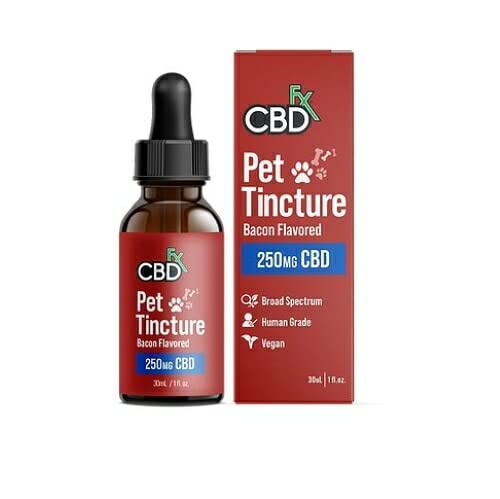 CBDfx  CBDfx CBD オイル ペット用 犬用 猫用 ペットティンクチャー CBD250mg 1本 30ml  1枚目