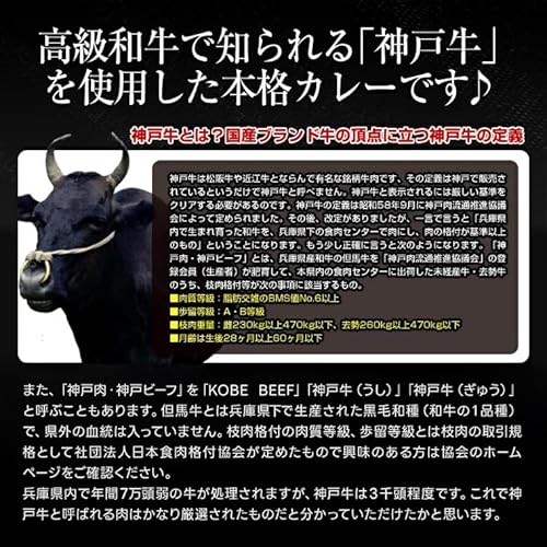 鳴門千鳥本舗 神戸牛カレー  4枚目