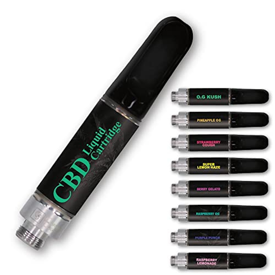 CANNA CREATE CANNA CREATE CBD リキッド カートリッジ 高濃度CBD50% CBD500mg 1ml スイス産 ブロードスペクトラム カンナクリエイト 国内製造 (オージークッシュ) 1枚目