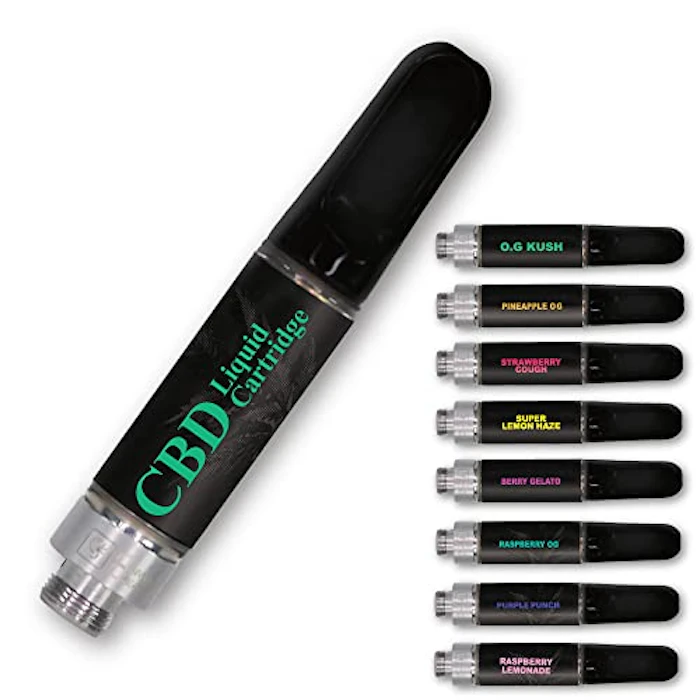 CANNA CREATE CANNA CREATE CBD リキッド カートリッジ 高濃度CBD50% CBD500mg 1ml スイス産 ブロードスペクトラム カンナクリエイト 国内製造 (オージークッシュ) 1枚目
