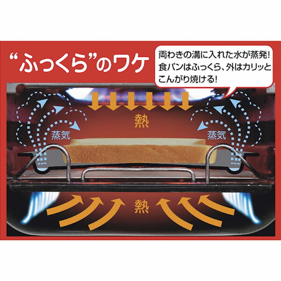 【先着】最大400円OFFクーポン有! オーブントレイ グリルdeクック カリふわっトースターパン 日本製 ( 調理トレー グリル用 トースターパン 浅型 調理用品 グリル用トレー グリル用トレイ 調理トレイ グリルプレート 調理器具 キッチン用品 食パン 魚焼きトレー ) 5枚目