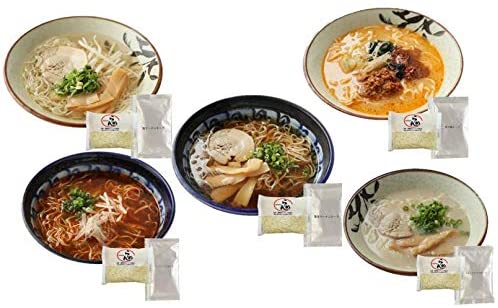 上原本店 東京下町こんにゃくラーメン 1枚目