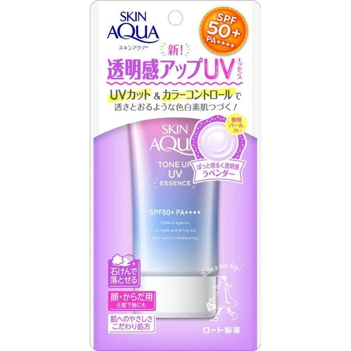 ロート製薬 スキンアクア トーンアップUVエッセンス 3枚目