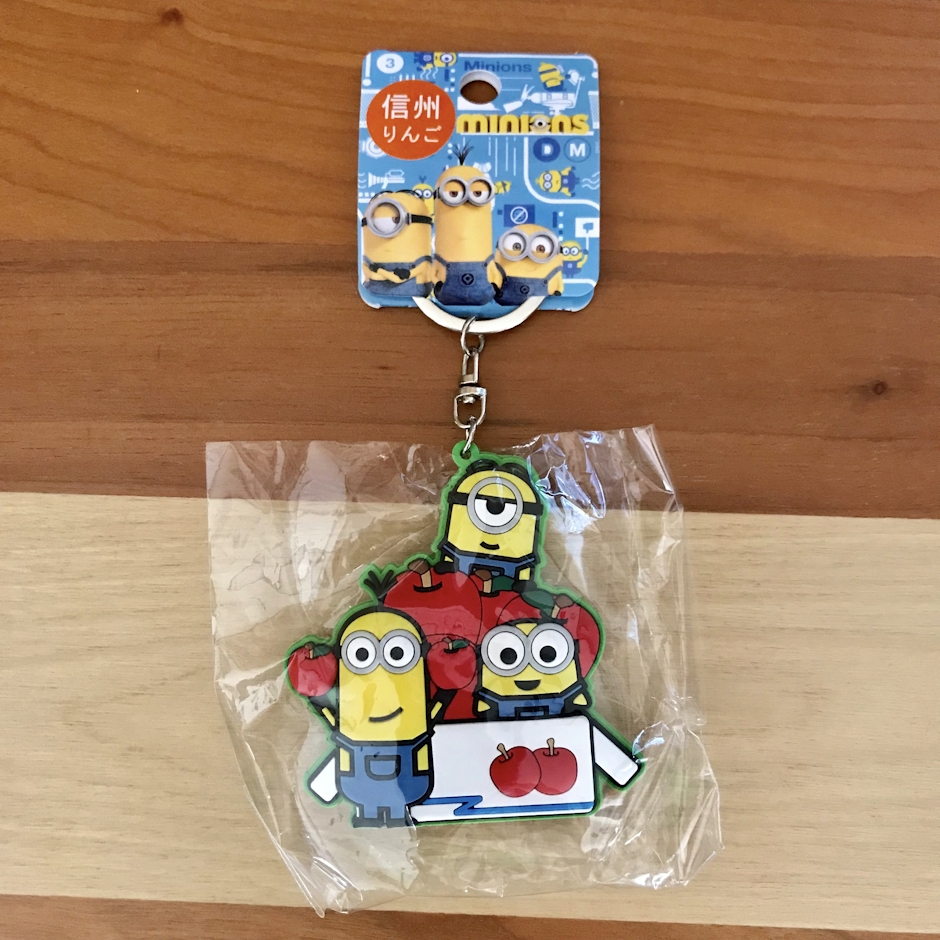 Tonglu Haohao Household Factory ご当地 ミニオンズ・MINIONS ラバーマスコット 6枚目