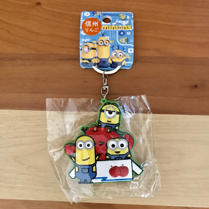 Tonglu Haohao Household Factory ご当地 ミニオンズ・MINIONS ラバーマスコット 6枚目