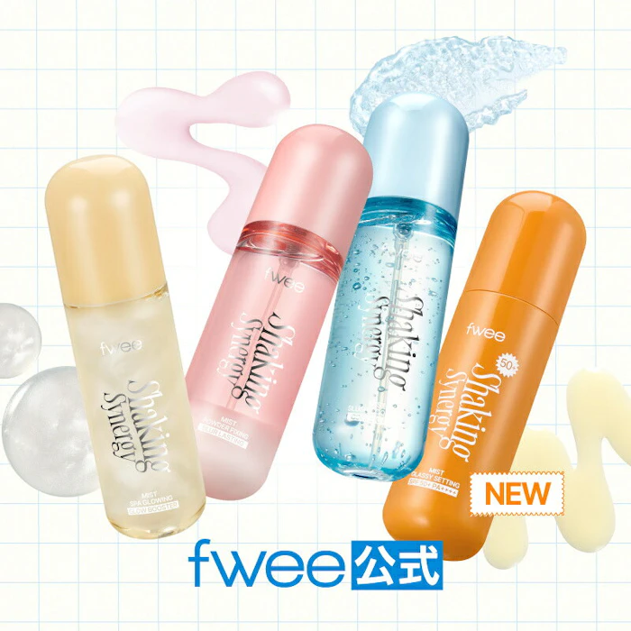 fwee シェイキングミスト パウダーキープ 50ml 1枚目