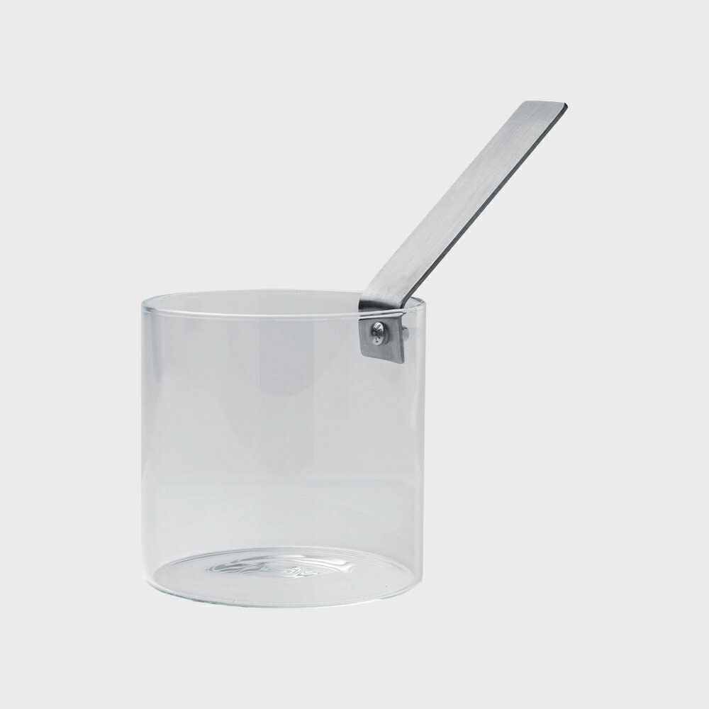 ケイエヌインダストリー Knindustrie 透明なミルクパン THE KETTLE φ12cm  2枚目