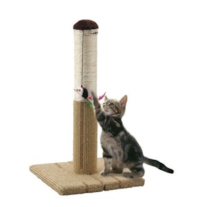マルカン どこでもツメとぎタワーS 猫用 1枚目