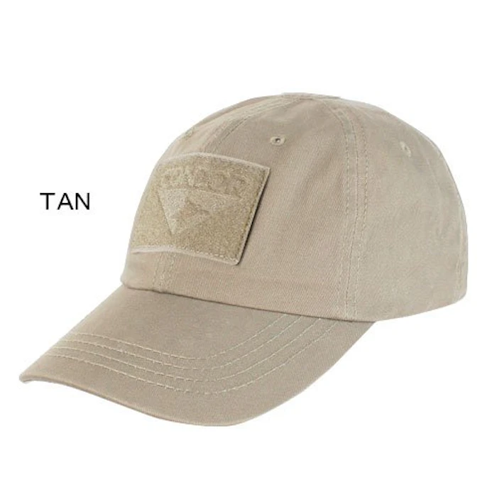 itaz タクティカルキャップ TAN 2枚目