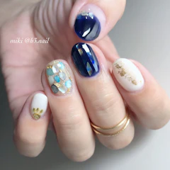 iro イロジェル 金箔 ネイルホイル 1枚目