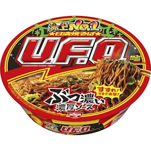 日清食品 日清焼そばU.F.O. 1枚目