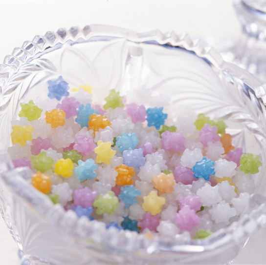 緑寿庵清水 金平糖 詰め合わせ 45g×6種類  2枚目