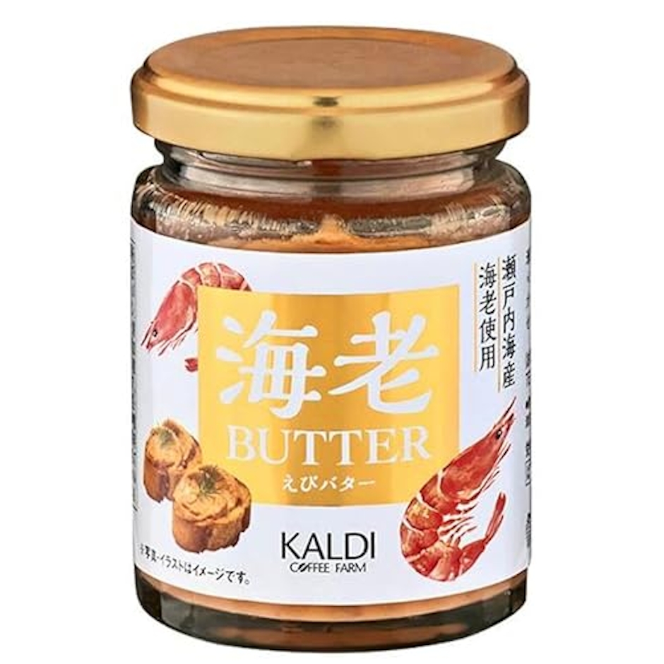 カルディコーヒーファーム カルディオリジナル 瀬戸内海産海老使用 海老バター 1枚目
