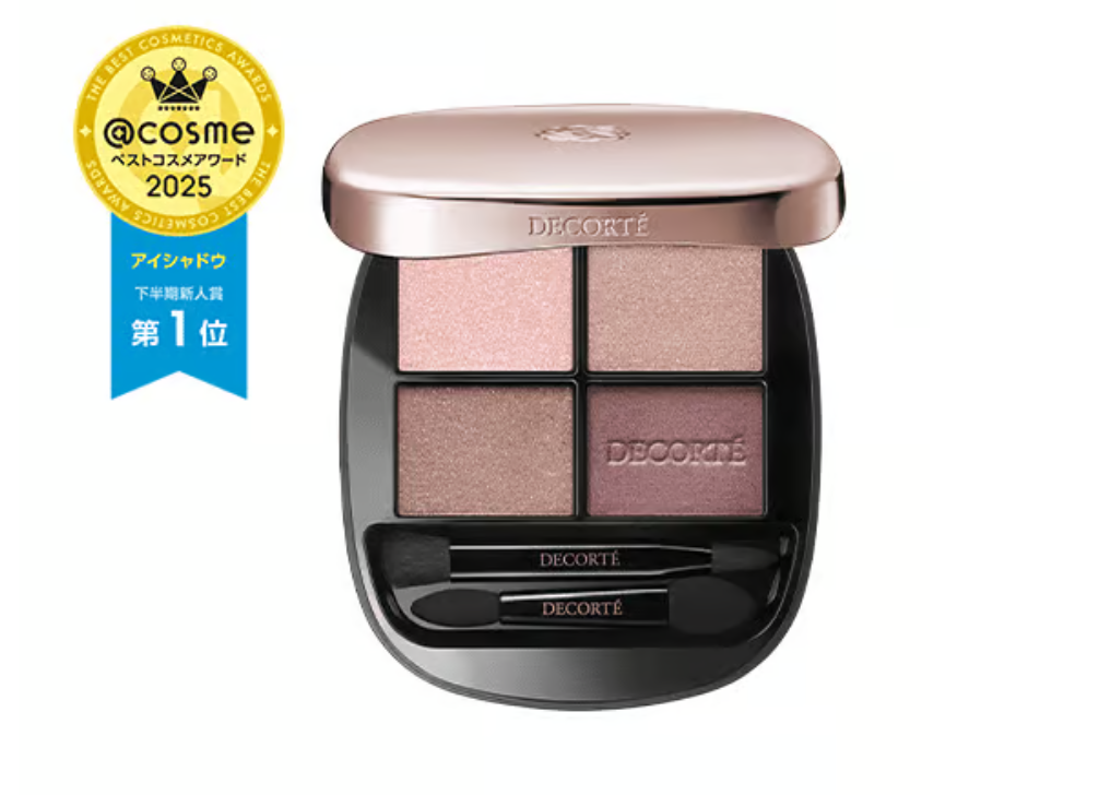 DECORTE SKIN SHADOW DESIGNING PALETTE 04 Ballerina 1枚目