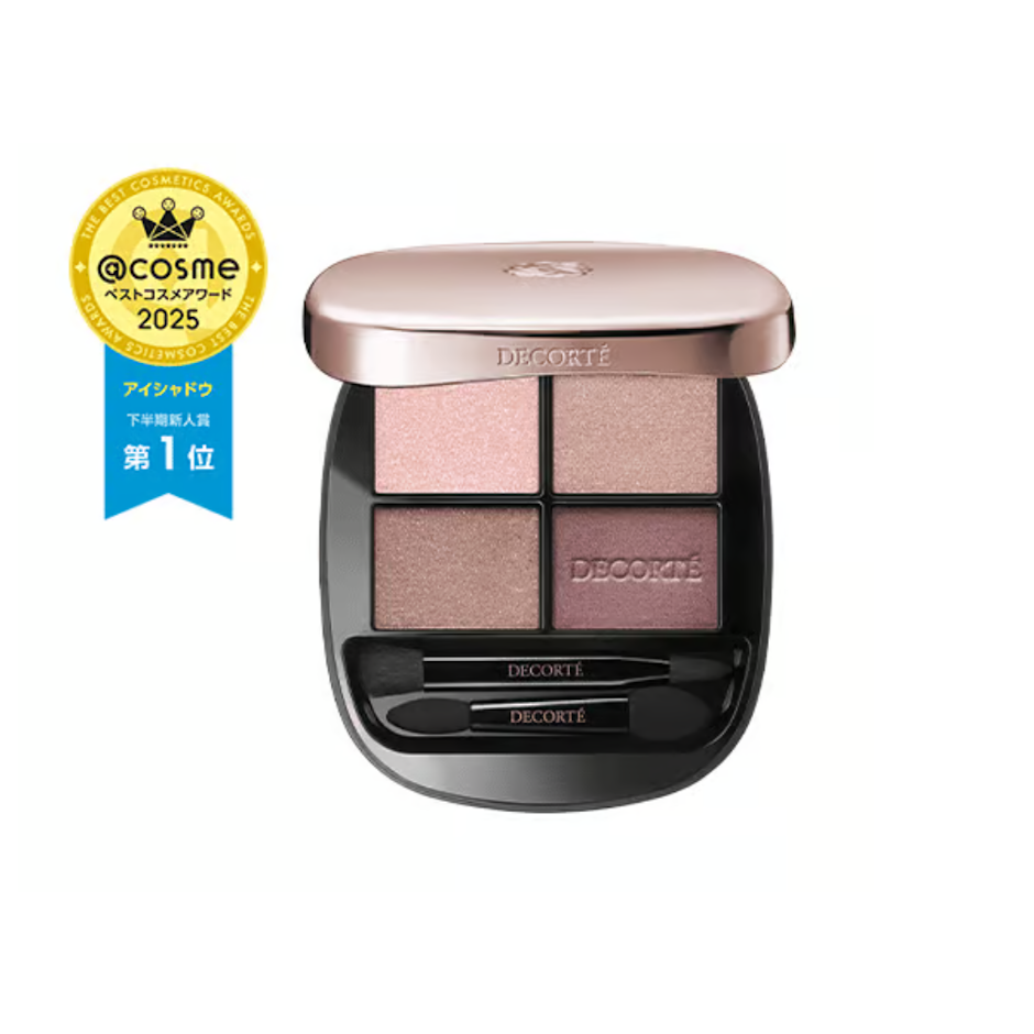 DECORTE SKIN SHADOW DESIGNING PALETTE 04 Ballerina 1枚目