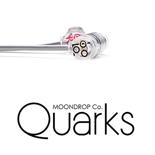 水月雨(MOONDROP)  Quarks カナル型イヤホン 1枚目