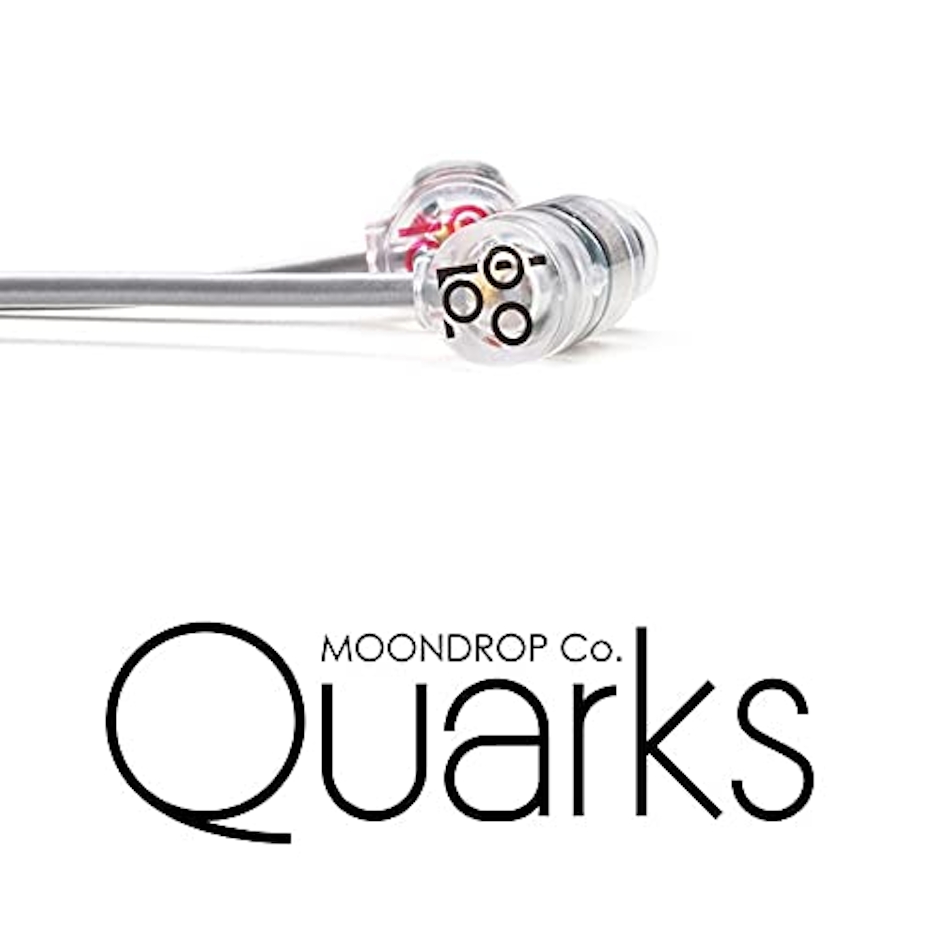 水月雨(MOONDROP) Quarks カナル型イヤホン 1枚目