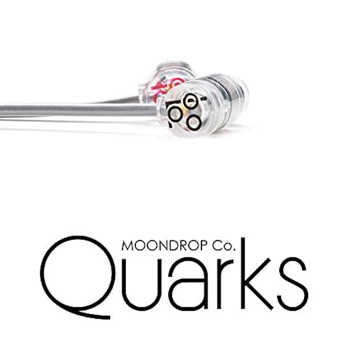 水月雨(MOONDROP) Quarks カナル型イヤホン 1枚目