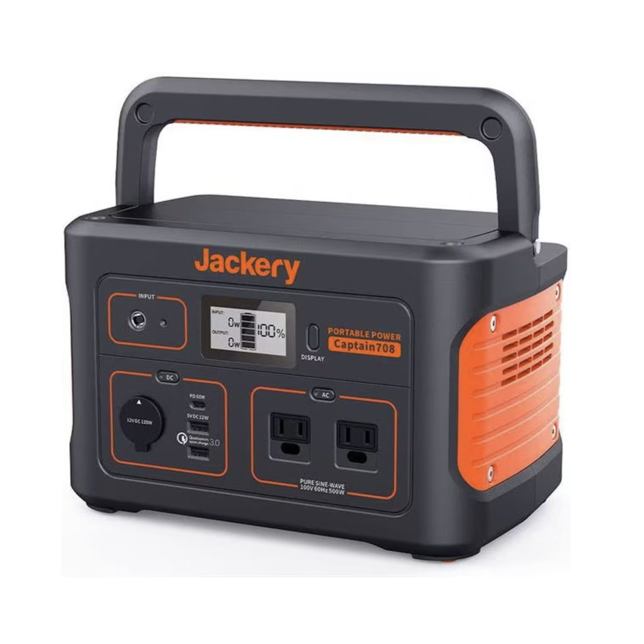 Jackery ポータブル電源 708 1枚目