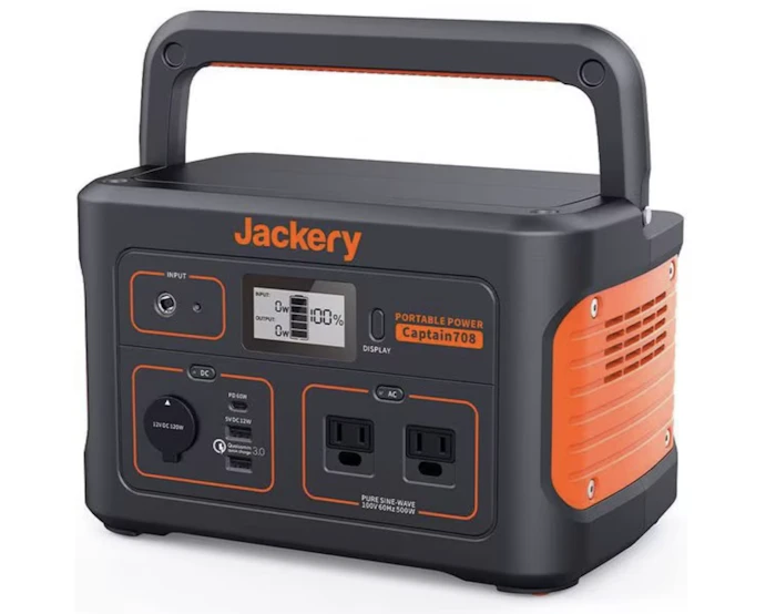 Jackery ポータブル電源 708 1枚目
