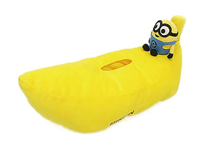 ケイカンパニー ミニオン バナナ型ティッシュケース 6枚目