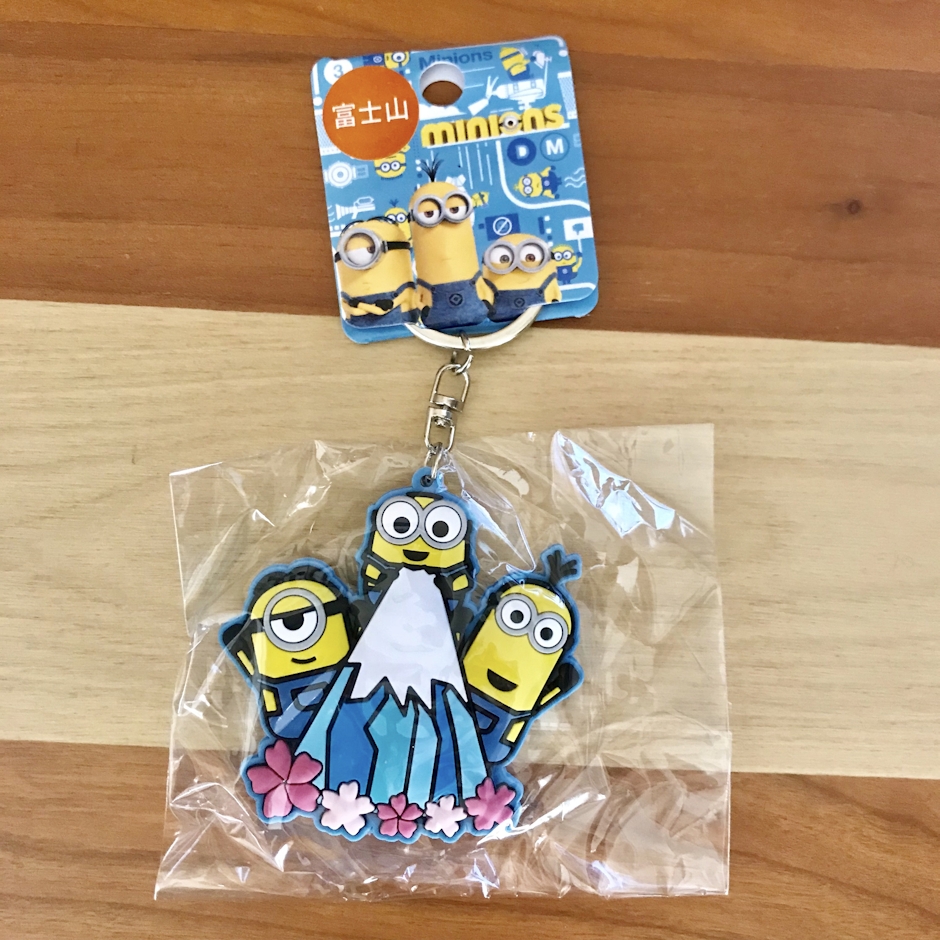 Tonglu Haohao Household Factory ご当地 ミニオンズ・MINIONS ラバーマスコット 7枚目