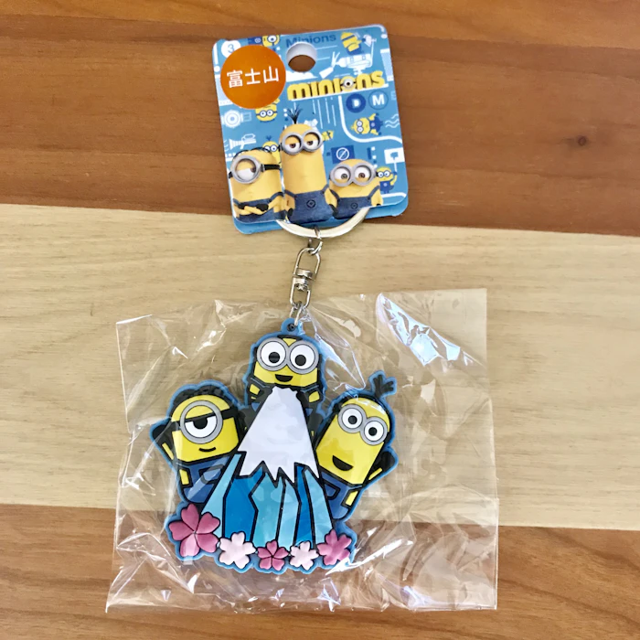 Tonglu Haohao Household Factory ご当地 ミニオンズ・MINIONS ラバーマスコット 7枚目