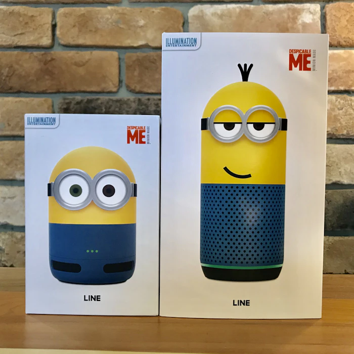 LINE株式会社 Clova Friends mini MINIONS Bob + Clova Friends MINIONS Kevin セット 3枚目