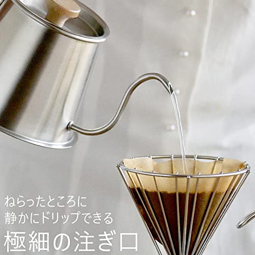 珈琲考具 KOGU 下村企販 コーヒー ドリップポット ケトル ツードリップポットPro 500ml 4枚目
