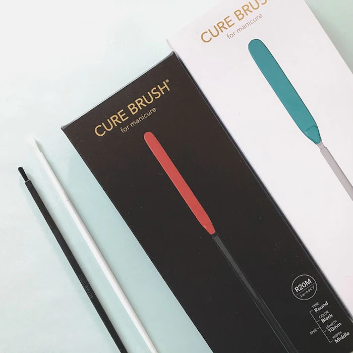 ARKERU CURE BRUSH ショートタイプ 1枚目