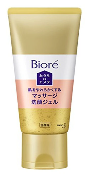 花王 ビオレ おうちdeエステ 肌をやわらかくするマッサージ洗顔ジェル 2枚目