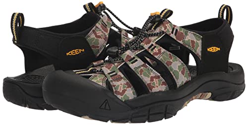 KEEN NEWPORT H2 ニューポート エイチツー RETRO フィッシュアイカモフラージュ 7枚目
