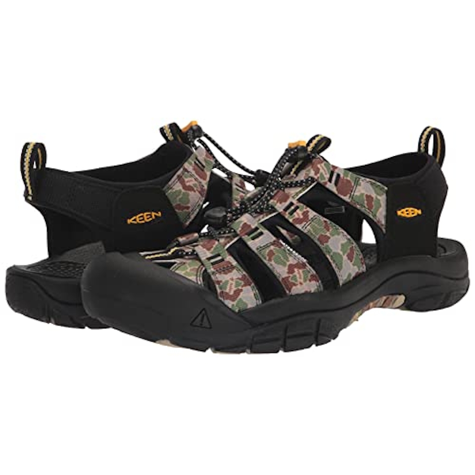 KEEN NEWPORT H2 ニューポート エイチツー RETRO フィッシュアイカモフラージュ 7枚目