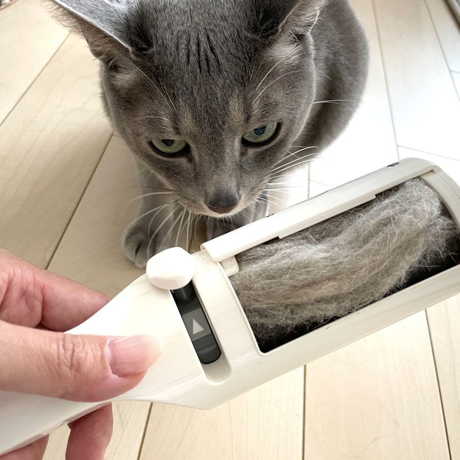 猫壱 猫壱 抜け毛取りワイパー 2枚目
