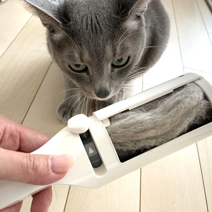 猫壱 猫壱 抜け毛取りワイパー 2枚目