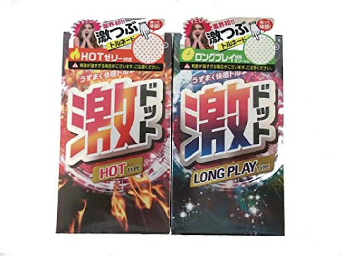 ジェクス 激ドット ホット&ロングプレイ セット 1枚目