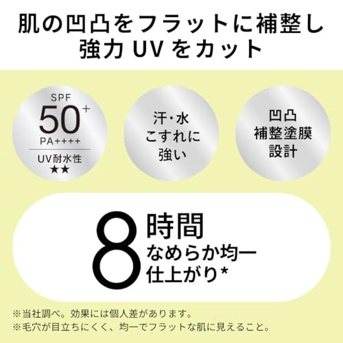 カネボウ アリィー　クロノビューティ　フラットスムースフィルターＵＶ 8枚目
